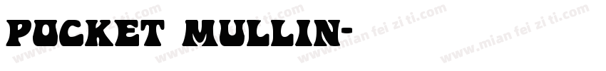 pocket mullin字体转换